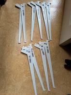 10 crochets étagères, Bricolage & Construction, Quincaillerie & Fixations, Enlèvement ou Envoi, Comme neuf