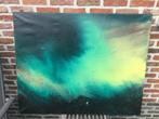 olie/doek zonder kader 100cmx80cm, Ophalen