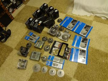 dura ace ultegra sram 9 -10 of 11 sp cassette ketting kmc beschikbaar voor biedingen