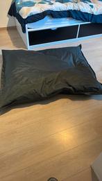 Grote zwarte zitzak gelijkend op fatboy, Ophalen, Zo goed als nieuw, Zwart, Zitzak