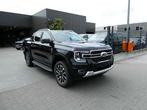 Ford Ranger 3.0 V6 240pk Platinum 4x4 Full Option Stock, Auto's, Automaat, Euro 6, 237 pk, Bedrijf