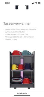 NIEUWE tassenverwarmer, Ophalen