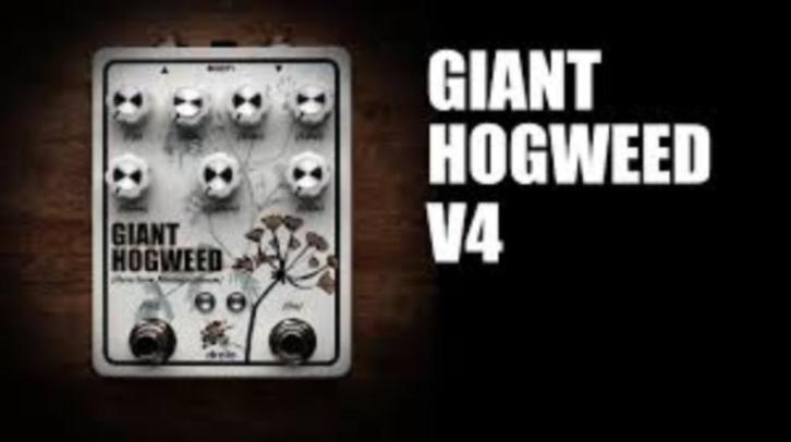 DROLO - GIANT HOGWEED, Muziek en Instrumenten, Effecten, Distortion, Overdrive of Fuzz, Overige typen, Ophalen of Verzenden