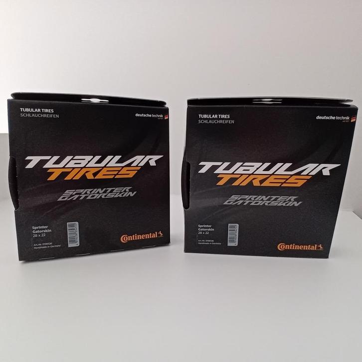 2 x continental sprinter gatorskin, Fietsen en Brommers, Fietsonderdelen, Nieuw, Racefiets, Band, Ophalen of Verzenden