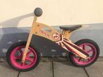 Cherry Pop houten B-Twin loopfiets in motorstijl, Fietsen en Brommers, Ophalen, Gebruikt, Minder dan 16 inch, B twin
