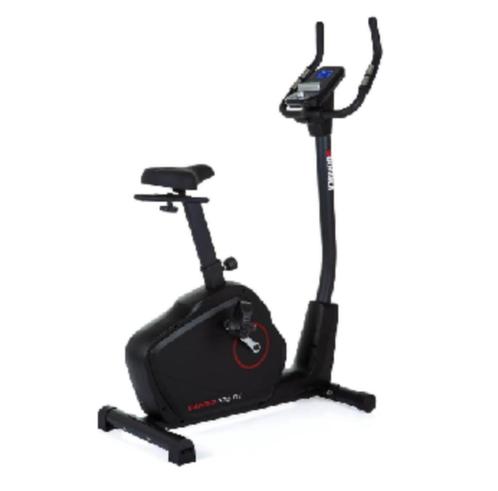 Hammer XT6 BT Ergometer Hometrainer | Upright Bike, Sport en Fitness, Fitnessmaterialen, Zo goed als nieuw, Armen, Benen, Borst