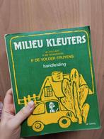 Boek milieu kleuters van de volder-truyens, Livres, Nature, Utilisé, Enlèvement ou Envoi