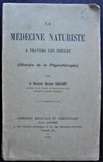 La Médecine Naturiste à travers les siècles (H.Grasset), Ophalen of Verzenden