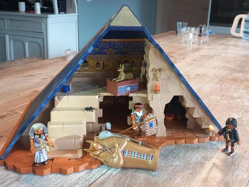 Playmobil Pyramide du pharaon, Kinderen en Baby's, Speelgoed | Playmobil, Gebruikt, Complete set, Ophalen