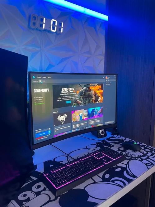 MSI Optix Monitor, Computers en Software, Monitoren, Zo goed als nieuw, 151 t/m 200 Hz, DisplayPort, HDMI, Gaming, Draaibaar, LED
