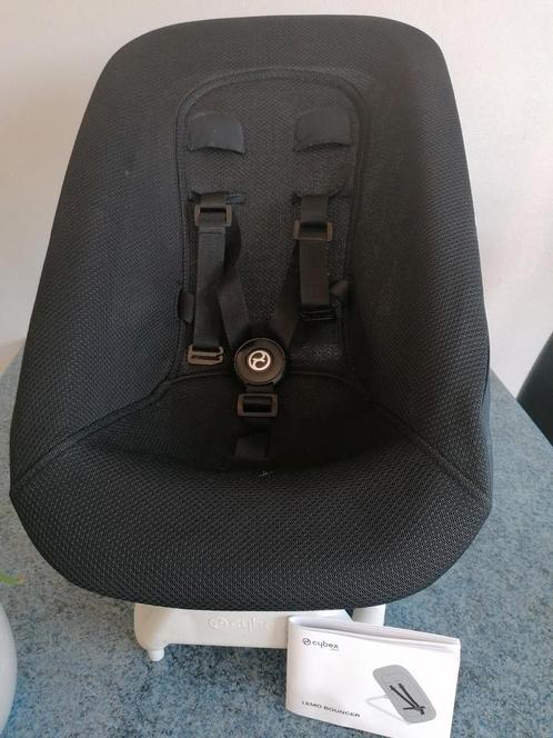 cybex gold lemo bouncer wipstoel,verkleinkussen en onderstel, Kinderen en Baby's, Wipstoeltjes, Zo goed als nieuw, Wipstoel, Ophalen