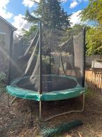 Mooie trampoline in goede staat met vang net, Ophalen, Gebruikt