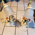 2 mooie tafellampen samen 25€, Huis en Inrichting, Lampen | Wandlampen, Zo goed als nieuw, Ophalen