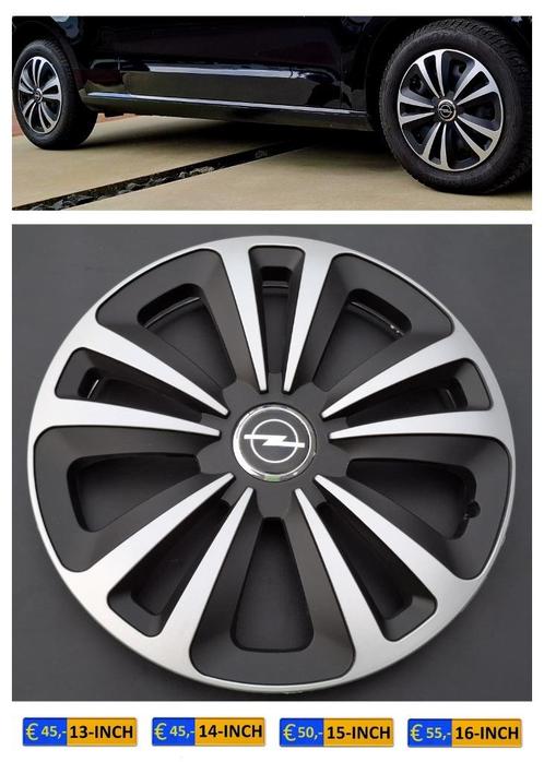 Wieldoppen voor OPEL | 13- 17 Inch | ✔️Meerdere modellen 🔥, Auto diversen, Wieldoppen, Nieuw, Ophalen of Verzenden