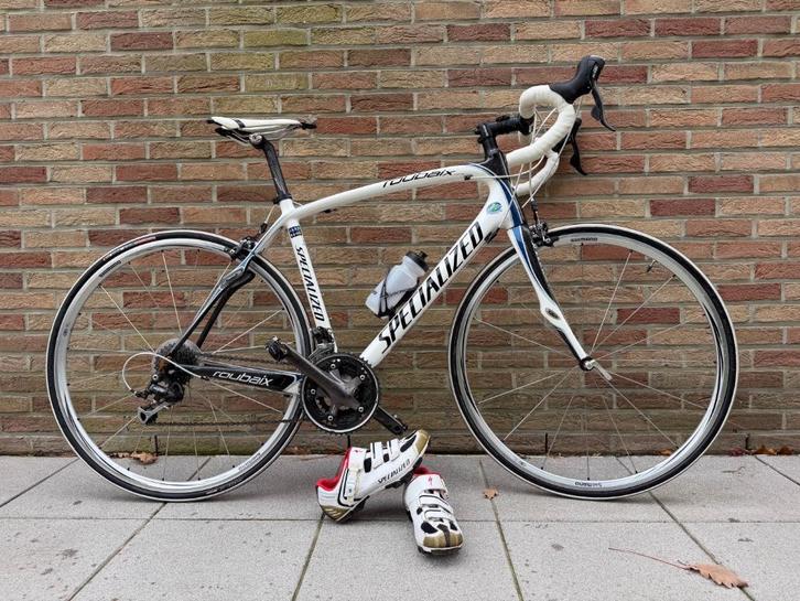 SPECIALIZED Roubaix Carbone, Fietsen en Brommers, Fietsen | Heren | Sportfietsen en Toerfietsen, Gebruikt, Overige merken, 10 tot 15 versnellingen