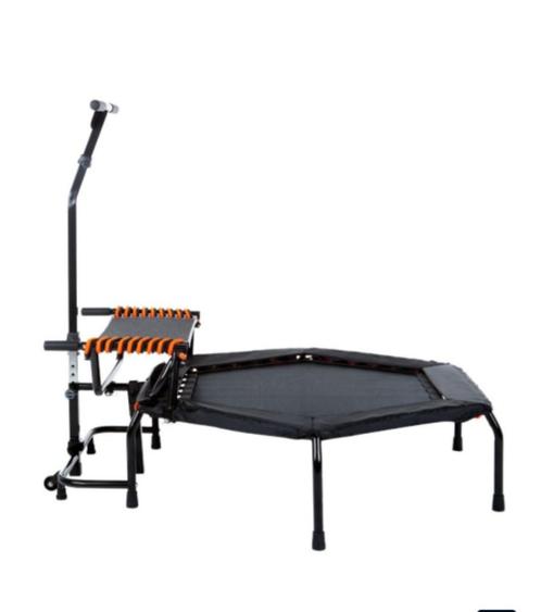 Hammer Fitness Jump Step Trampoline, Sport en Fitness, Fitnessmaterialen, Gebruikt, Armen, Benen, Borst, Buik, Rug, Ophalen of Verzenden