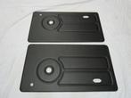 set v 2 nwe deurpanelen ZWART 1976-80, CLASSIC MINI COOPER, Ophalen, Nieuw, Rover