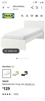 Eenpersoonsbed, Huis en Inrichting, Slaapkamer | Matrassen en Bedbodems, Ophalen, Gebruikt
