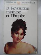 La Révolution française et l'Empire, Livres, Enlèvement ou Envoi, Politique, Utilisé, Carl Grimberg