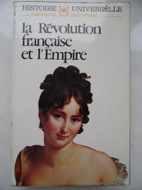 La Révolution française et l’Empire, Boeken, Politiek en Maatschappij, Gelezen, Politiek en Staatkunde, Ophalen of Verzenden