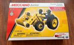 Meccano Junior Tractor, Kinderen en Baby's, Speelgoed | Educatief en Creatief, Ophalen of Verzenden, Zo goed als nieuw, Bouwen