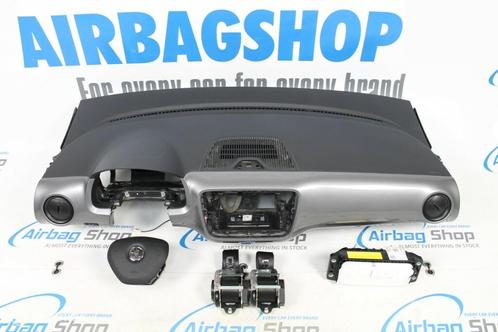 Airbag kit - Tableau de bord noir/gris Skoda Citigo 2012-.., Autos : Pièces & Accessoires, Tableau de bord & Interrupteurs, Utilisé