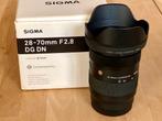 Sigma 28-70mm f2.8 L-mount, Audio, Tv en Foto, Ophalen, Zo goed als nieuw, Zoom
