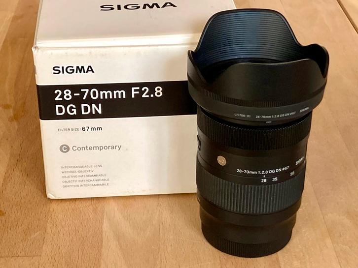 Sigma 28-70mm f2.8 L-mount, Audio, Tv en Foto, Foto | Lenzen en Objectieven, Zo goed als nieuw, Zoom, Ophalen