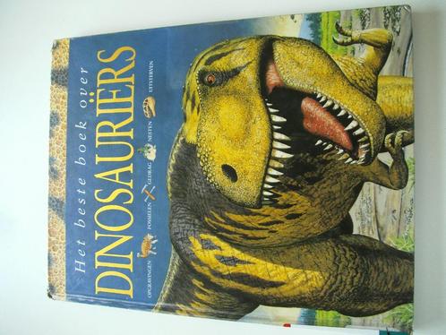 Het beste boek over DINOSAURIËRS, Boeken, Natuur, Gelezen, Ophalen of Verzenden
