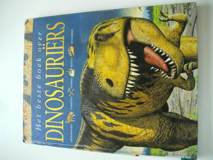 Het beste boek over DINOSAURIËRS, Boeken, Natuur, Gelezen, Ophalen of Verzenden