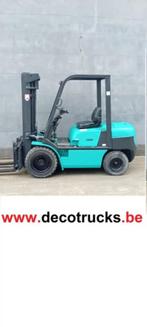 heftruck 3 ton diesel (chariot elevateur), Ophalen, Gebruikt