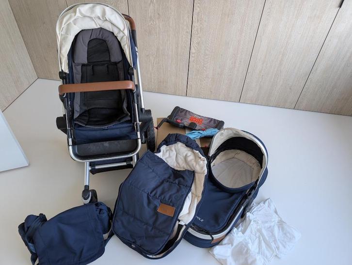 Joolz Day Earth meegroeiwandelwagen met veel accessoires, Kinderen en Baby's, Kinderwagens en Combinaties, Gebruikt, Combiwagen