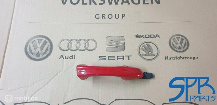 GOLF 7 LY3D KEYLESS Deurgreep Rechtsvoor GREEP 5G0837206Q, Auto-onderdelen, Klein materiaal, Volkswagen, Gebruikt, Ophalen of Verzenden