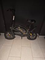 Draisienne trotinette électrique avec facture