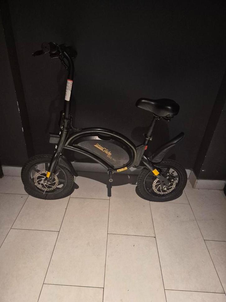 Draisienne trotinette électrique avec facture, Fietsen en Brommers, Steps