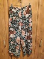 Losse broek met panterprint en bloemen Terra di Siena TU, Terra di Siena, Ophalen of Verzenden, Zo goed als nieuw