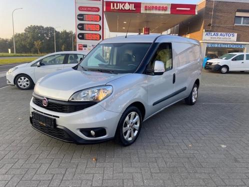 Fiat Doblo Maxi LichteVracht 3 Zits AUTOMAAT AIRCO NAVI!, Autos, Camionnettes & Utilitaires, Entreprise, Achat, Fiat, Diesel, Euro 5