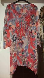 lange voile blouse, tuniek, 38/40, 2 stuks, of Comme Ca, Kleding | Dames, Blouses en Tunieken, Ophalen of Verzenden, Zo goed als nieuw