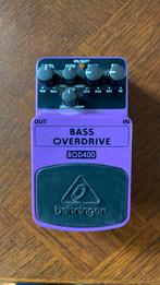 Bass Overdrive pedal