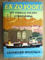 En zo voort - 1950 - Leonhard Huizinga (1906-1980), Ophalen of Verzenden, Gelezen, Leonhard Huizinga
