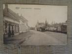 Oude postkaarten Zandhoven met tram, Ophalen of Verzenden, 1920 tot 1940, Gelopen, Antwerpen