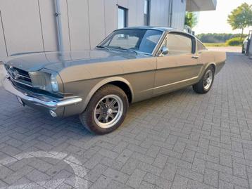 1965 Ford Mustang Fastback Oldtimer, Auto's, Ford, Gebruikt, Bedrijf, Mustang, Overige carrosserie