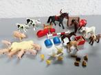 Playmobil boerderij-dieren, Kinderen en Baby's, Speelgoed | Playmobil, Ophalen of Verzenden, Zo goed als nieuw, Los Playmobil