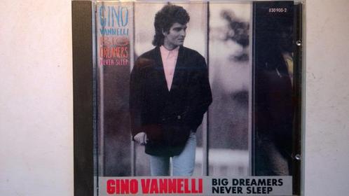 Gino Vannelli - Big Dreamers Never Sleep, CD & DVD, CD | Pop, Comme neuf, 1980 à 2000, Envoi