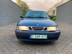 Saab 9-3  2.0 Turbo, Auto's, Saab, Stof, Blauw, Bedrijf, Handgeschakeld