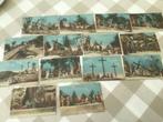14 oude postkaarten Lourdes STATION du CALVAIRE, 1940 tot 1960, Ongelopen, Ophalen of Verzenden