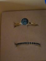 Melano twinsed goudskleur, Handtassen en Accessoires, Ringen, Ophalen, Zo goed als nieuw