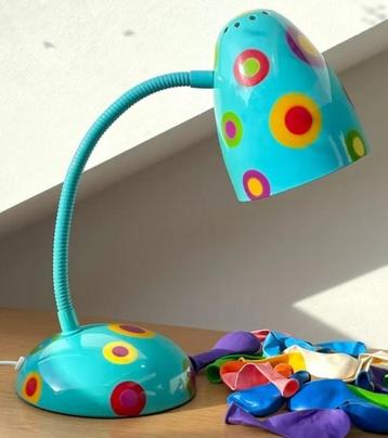 Kleurrijke bureaulamp Pylones, Enlèvement, Comme neuf, Moins de 50 cm