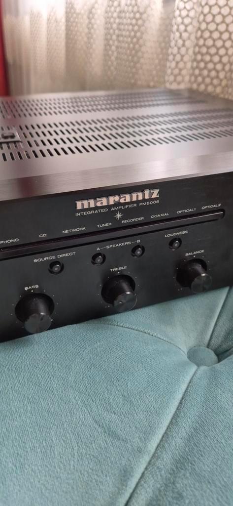 Marantz PM6006 Versterker, Audio, Tv en Foto, Versterkers en Ontvangers, Zo goed als nieuw, Marantz, Ophalen of Verzenden