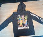 Hoodie Minecraft, Kinderen en Baby's, Kinderkleding | Maat 158, Ophalen of Verzenden, Gebruikt
